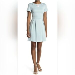 NWT Betsey Johnson "Ice Ice Baby" dress